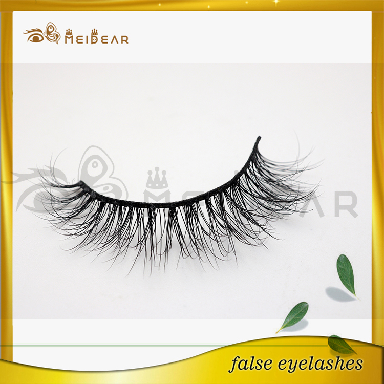 Factory supply low price custom package private label 3d mink eyelashes 